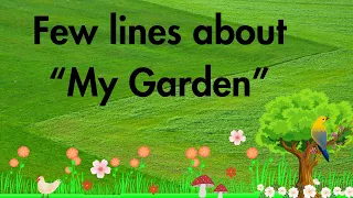 garden essay//10 Lines Essay On My Garden in English Writing