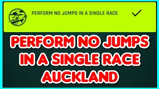 Asphalt 9 - How to Perform NO JUMPS in a Single Race in AUCKLAND?