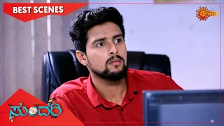 Sundari - Best Scenes | Full EP free on SUN NXT | 01 August 2022 | Kannada Serial | Udaya TV