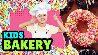 Bakery Adventure | Visit a Bakery | Kids Learn, Play and Bake | Educational Video for Kids