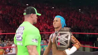 WWE2K22 MYRISE - SERIES FINALE - JOHN CENA WANTS MY CHAMPIONSHIP! (EP19) #WWE2K22 #WWE