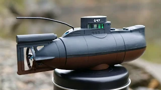 RC U Boot - Mini RC Submarine Outdoor use