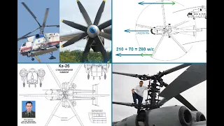 Вертолёты — о лопастях и немного о соосной схеме