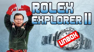 ตัวเต็ง Discon ในปี 2021 Rolex explorer II | U here here Unbox