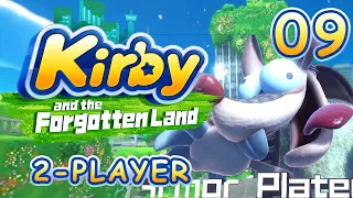 Kirby and the Forgotten Land (Co-op) Part 9: SillyDillo of Ripper Roo