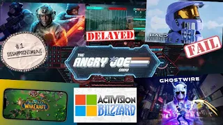 AJS News - HALO NAIL FAIL, BF2042 Scoreboard DELAYED & SALES DISAPPOINTING, Warcraft Online Mobile?