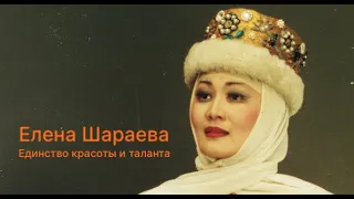 Елена Шараева Единство красоты и таланта