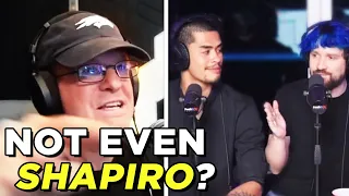 RedPill Godfather Says Shapiro Is Not High Value And Gets Confronted By Destiny & Sneako