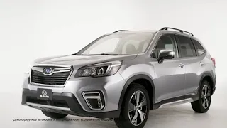 Subaru Forester V-го поколения. Подробно