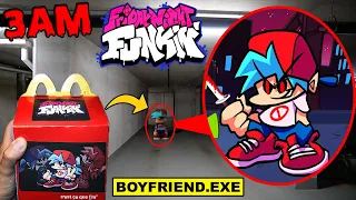 DO NOT ORDER FRIDAY NIGHT FUNKIN HAPPY MEAL FROM MCDONALDS AT 3AM OR BOYFRIEND.EXE WILL APPEAR! FNF