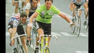 Tour de Francia 1984 Et 21 Crans Montana (Sui)-Villefranche en Beaujolais. Victoria de Frank Hoste