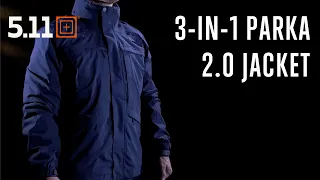 5.11 3 in 1 Parka 2.0 Jacket