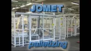 JOMET - Automatic packing of paper envelopes