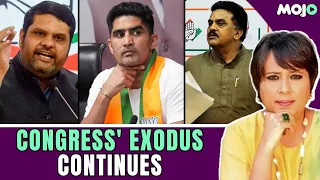 Barkha Dutt Live | Congress Continues To Hemorrhage Members | 2 Leaders Quit To Join BJP