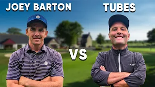 POWERFUL, OPEN And Very HONEST !! (And very funny 😂) | Joey Barton v Tubes 🏌️‍♂️