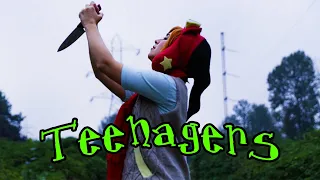 Teenagers || Welcome To Hell CMV