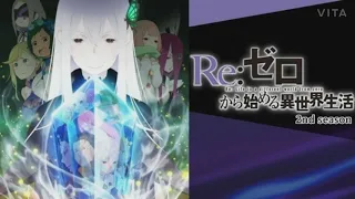 Re:Zero Season2 ED「Memento」Full nonoc