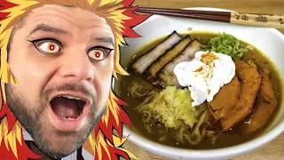 This Ramen From Demon Slayer Breaks All The Rules