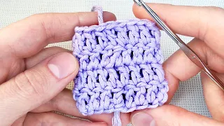 Seamless Join Double Crochet