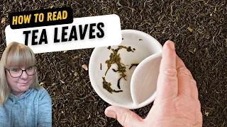 HOW TO READ TEA LEAVES  using my nans method # #tealeafreadings #tealeafreading #divination