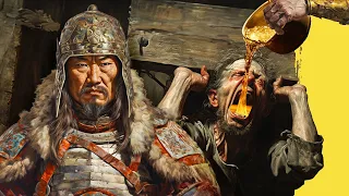 Most CREEPY Things Genghis Khan Did To His Enemies