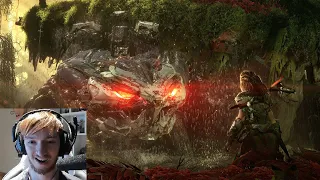 Horizon Zero Dawn 2 Trailer Reaction - It Looks Stunning (Horizon Zero Dawn Forbidden West Trailer)