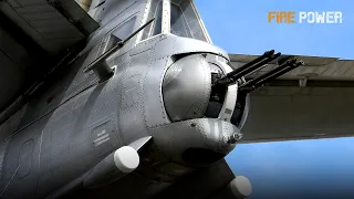 Tu-95MS Bear,the Only Operational Bomber that Still Retains a Tail Gun.
