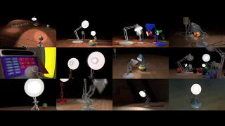 Every Luxo Jr. Short Series Episode Played at the Same Time