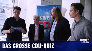 Ist Philipp Amthor fresh? So denken die anderen Abgeordneten über die CDU | heute-show