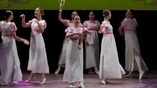 Пролог на день танца 2024. Коллектив современного танца "Кураж", Кемерово.