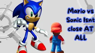 Sonic Vs Mario Isn't Close