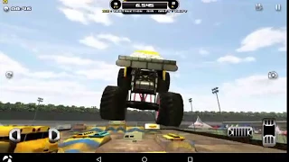 MONSTER JAM freestyle wicked monster jam truck MTD