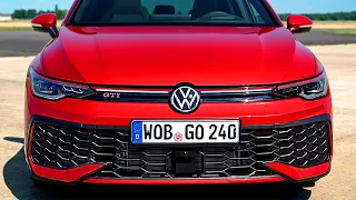 NEW Volkswagen GOLF 8  facelift 2024