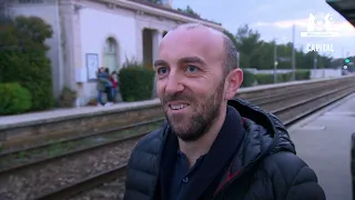 En 2017, les usagers de la SNCF étaient à bout de nerfs ! // Extrait archives M6 Media Bank //