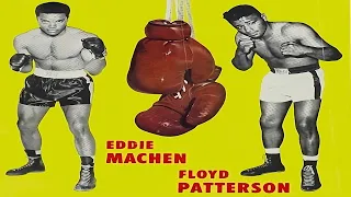 Floyd Patterson vs Eddie Machen (5.7.1964) - Full Fight HQ Colorized