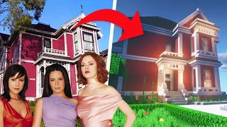 HALLIWELL MANOR FROM CHARMED IN MINECRAFT | TOUR