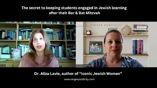 The secret to keeping post-Bar/Bat Mitzvah students engaged in Jewish learning