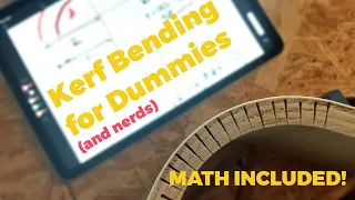 How to do EXACT Kerf Bending