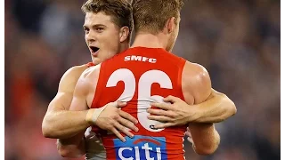 Preliminary Final Sydney at Geelong 2016 4Q