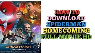 Spiderman Homecoming download full HD movie