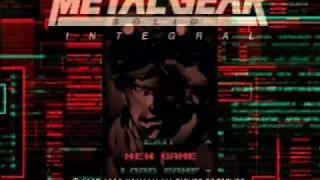 Metal Gear Solid - Gameplay part 1