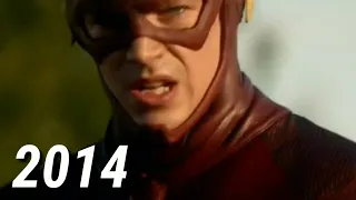 Evolution of Flash (1990-2021)
