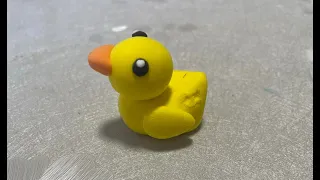 Quirky Quacker: Sculpting a Playful Duck