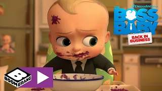 Boss Baby | Ingen babysittere tilladt! | Boomerang Danmark