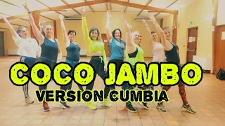 COCO JAMBO (version cumbia) /ZUMBA 2024/ COREO BY MARIAZUMBA47