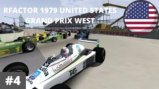 rFactor F1 1979 | Round 4 | US Grand Prix West