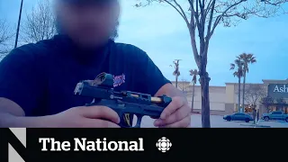 How are illegal guns getting into Canada? It often starts like this