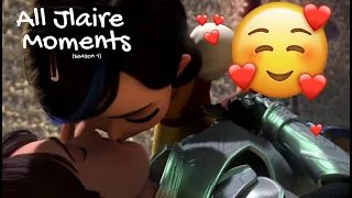 All Jim and Claire (Jlaire) Moments || TROLLHUNTERS Season 1