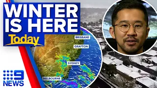 The long-range weather patterns expected this winter | 9 News Australia