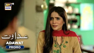 Adawat | Promo | Upcoming Episode 10 | ARY Digital